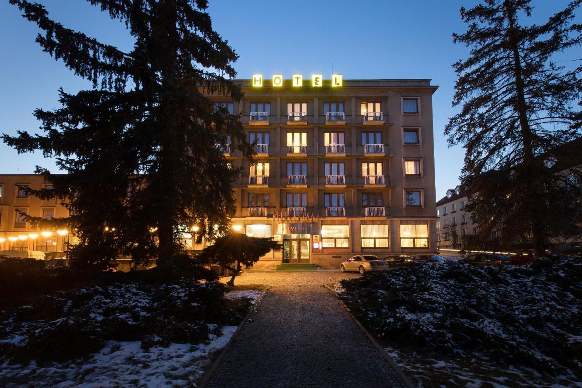 Hotel Belvedere Příbram Exterior foto