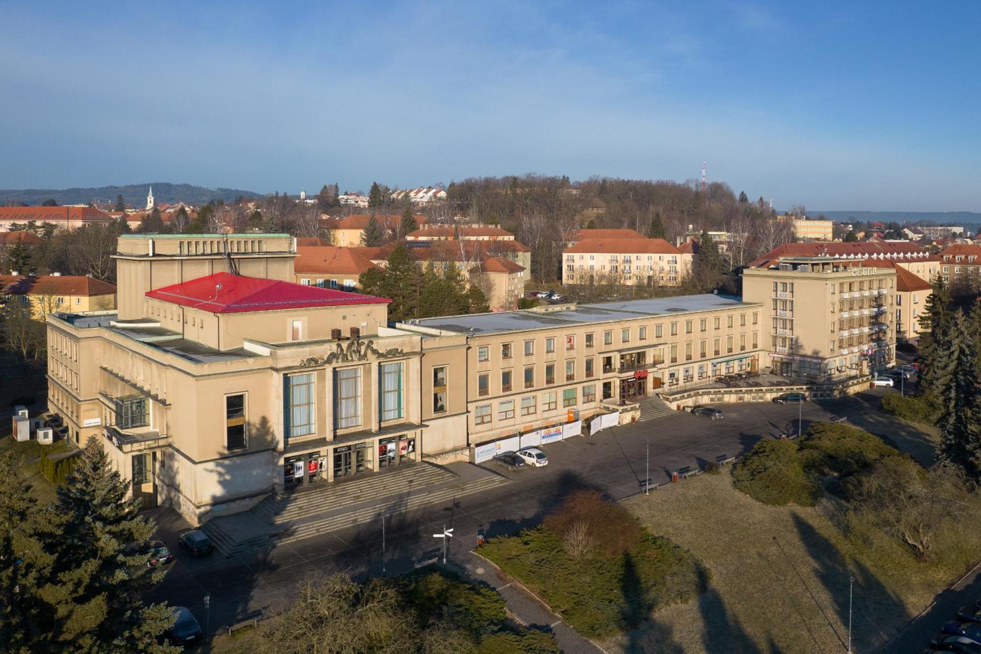 Hotel Belvedere Příbram Exterior foto