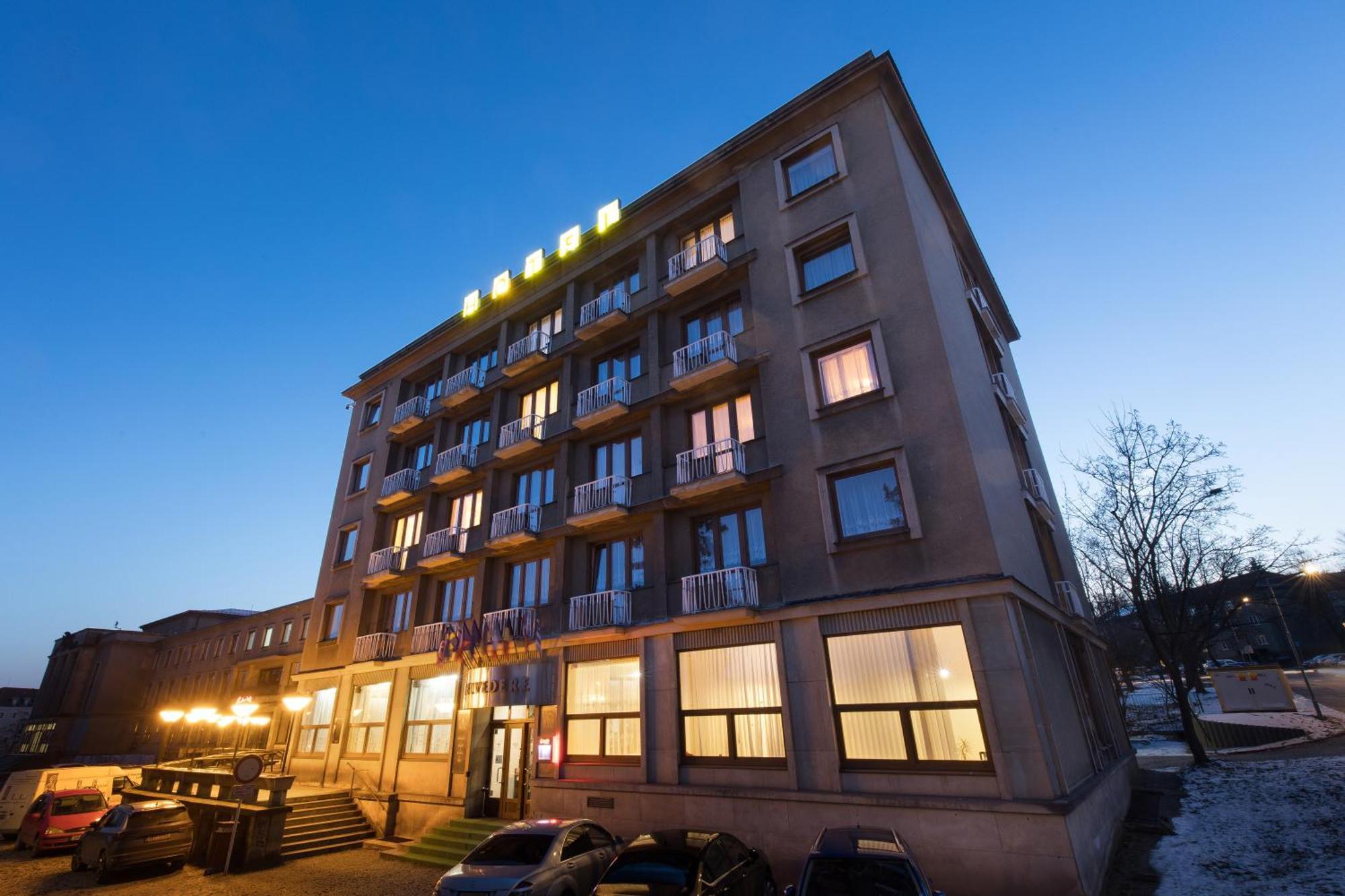Hotel Belvedere Příbram Exterior foto